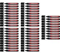 edding Rotulador permanente 300 negro (50 unidades)