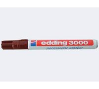 Edding ROTULADOR PERMANENTE 3000 COLOR MARRON