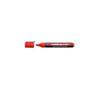 Edding Rotulador permanente 330 Rojo (10 Unidades)