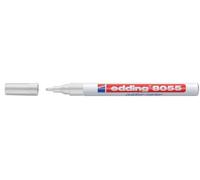 Edding Rotulador Permanente 8055 Blanco 1-2 mm (5 Unidades)