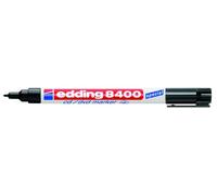 Edding Rotulador permanente e-8400 Negro (10 Unidades)