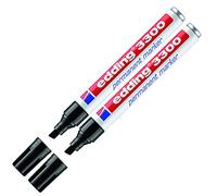 edding Rotulador permanente Edding 3300, recargable, 1-5 mm (2 )