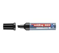 Edding-Rotulador Permanente Recargable - 365, sw 7 mm-noir-lot de 2