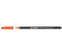 Edding - Rotulador punta fibra 1200 naranja n.6 -punta redonda 0.5 mm (10 unidades)