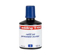 Edding - T-100 cartucho de tinta 1 pieza(s) Original Azul