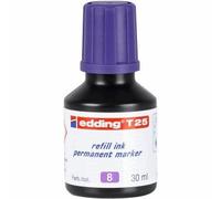 Edding T 25 - Recarga de tinta 30 ml púrpura