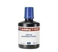 Edding t100 recambio para marcador azul 100 ml