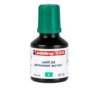 Edding Tinta para Rotulador Permanente Frasco 30 mL Verde