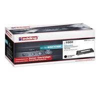 edding Tóner EDD-1000 - Negro - Alcance de 2600 páginas - Sustituye a Brother TN-2120