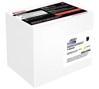 edding Tóner Equivalente a Lexmark 71B0040 / 71B20Y0 Amarillo 2300 páginas EDD-6051