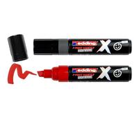 edding Rotuladores acrílicos X Multi Marker – Juego de 2, punta de cincel 2–10 mm – Yay Grey