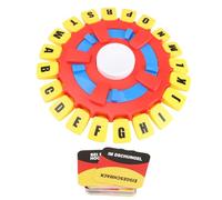 Eddrfy Juego de mesa con palabras de tormenta, juego de palabras frenéticas para adultos y niños, juego de pensamiento de respuesta rápida, juego de voz para fiestas familiares, viajes, 2 a 8