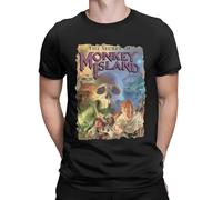 EDDSsewd22 Creative The Secret of Monkey Island T-Shirt
