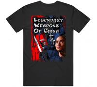EDDSsewd22 Legendary Weapons of China Kung Fu MMA Movie Fan T Shirt