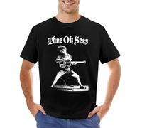 EDDSsewd22 Limited-Edition-Thee-Oh-Sees-Band-Music-T-Shirt-Quick-Drying-Top-Tops-oversizeds