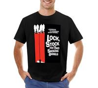 EDDSsewd22 Lock-Stock-and-Two-Smoking-Barrels-T-Shirt-Top-Anime-Stuff-Mens-t-Shirts