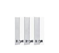 Eddy 3 Candelero de Pared Mirror Polished