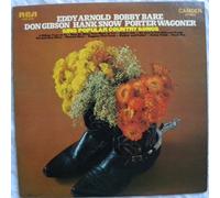Eddy Arnold~Bobby Bare~Don Gibson~Hank Snow~Porter Wagoner Sing Popular Country Songs [ LP Vinyl ]