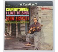 EDDY ARNOLD - country songs i love to sing RCA CAMDEN 741 (LP vinyl record)