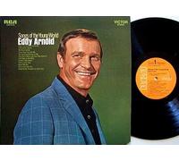 EDDY ARNOLD songs of the young world RCA 4110 (LP vinyl record)