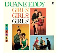 Eddy Duane Girls Girls Girls (Vinyl) (Importación USA)