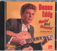 Eddy,Duane - Moovin' and Groovin' - The First Three LPs Plus Bonus Tracks