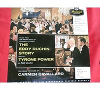 EDDY DUCHIN STORY STARRING TYRONE POWER - MUSIC FROM THE SOUND TRACK LP (VINYL ALBUM) UK BRUNSWICK 0