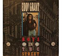 Eddy Grant - Boys in the street (1984) / Vinyl single [Vinyl-Single 7'']