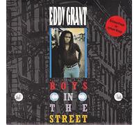 Eddy Grant - Boys In The Street 7 Inch (7" Vinyl 45) German Ice 1984