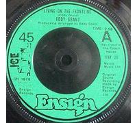EDDY GRANT - LIVING ON THE FRONTLINE 7 INCH (7" VINYL 45) UK ENSIGN 1979