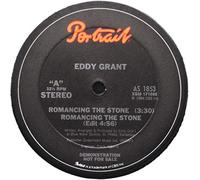 Eddy Grant - Romancing the stone (1984) / Vinyl single [Vinyl-Single 7'']