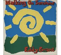 Eddy Grant - WALKING ON SUNSHINE 7 INCH (7" VINYL 45) UK PARLOPHONE 1989