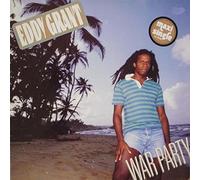 EDDY GRANT - WAR PARTY 12" SINGLE UK ICE 1983