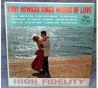 Eddy Howard Sings Words of Love