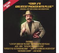 Eddy J - Vol. 1-Eddy J's Greatest Packer Hits Plus!