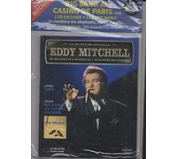 Eddy Mitchell - BIG BAND au Casino de Paris 1995 1CD exclusif + 1 livre inédit; album N°36