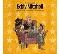 Eddy Mitchell Vinyl Story (Lp+Book) (CD) (Importación USA)