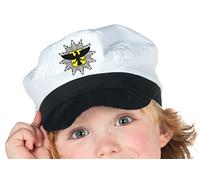 Eddy Toys 871125252640 - Policía - Gorro para Niños