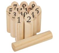 Eddy Toys- Juego de Bolos, Color marrón (0)