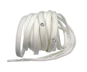 Edea Cordones de patinaje artístico de cristal
