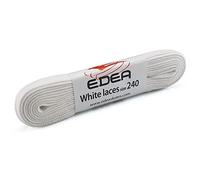 EDEA Cordones para patines de hielo, color blanco, talla: 240, Blanco, _