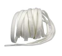 Edea Cordones para patines de hielo, color blanco, talla: 260