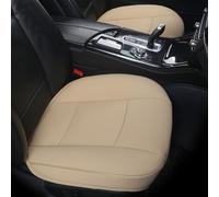 EDEALYN Transpirable Ultra-Thin Hielo Seda Antideslizante Asiento de Coche cojín para Asiento de Coche Coche decoración de Interiores - Protección Coche Asiento de Piel