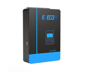 EDECOA 6200w Inversor Híbrido 48v a 230v 7000VA/6200W Cargador Solar MPPT 110A Onda Pura Off-Grid Cargador de Batería Prioridad de Red Regulador de Carga Solar (Compatible Módulo WiFi)