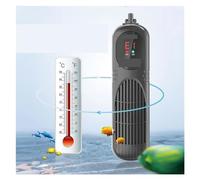 EDEDE Calefacción de Piscinas, Calentador de Acuario Sumergible de 1000W, Pantalla LCD, termostato PTC Inteligente, Varilla for Calentar Agua de Temperatura Constante Ajustable(1000W)