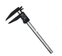 EDEDE Calibre Digital, Calibrador Digital electrónico de 300 mm 200 LCD Vernier PLÁSTICO Pinza Larga Micrómetro Micrómetro Interior de diámetro Exterior Herramientas de medición(300mm Long Jaw)