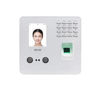 EDEDE Control Horario Empleados, BK100 USB biométrico reconocimiento de Huellas Dactilares Empleado Tiempo de Asistencia máquina grabadora de Reloj de Tiempo(BK100)