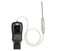 EDEDE Detector de Gas, Alarma de SO3 portátil con luz y Sonido con Rango de medición de 20 ppm S311 0-100% LEL 0-30% Vol ±0,3 m