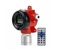 EDEDE Detector de Gas, Detector de Gas de hidrógeno H2 de 4-20 mA Industrial a Prueba de explosiones 0-1000 ppm