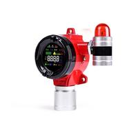 EDEDE Detector de Gas, Detector de Gas Industrial con Sensor Fijo de Gas CH4 Alarma de Fuga de metano con Sensor CH4